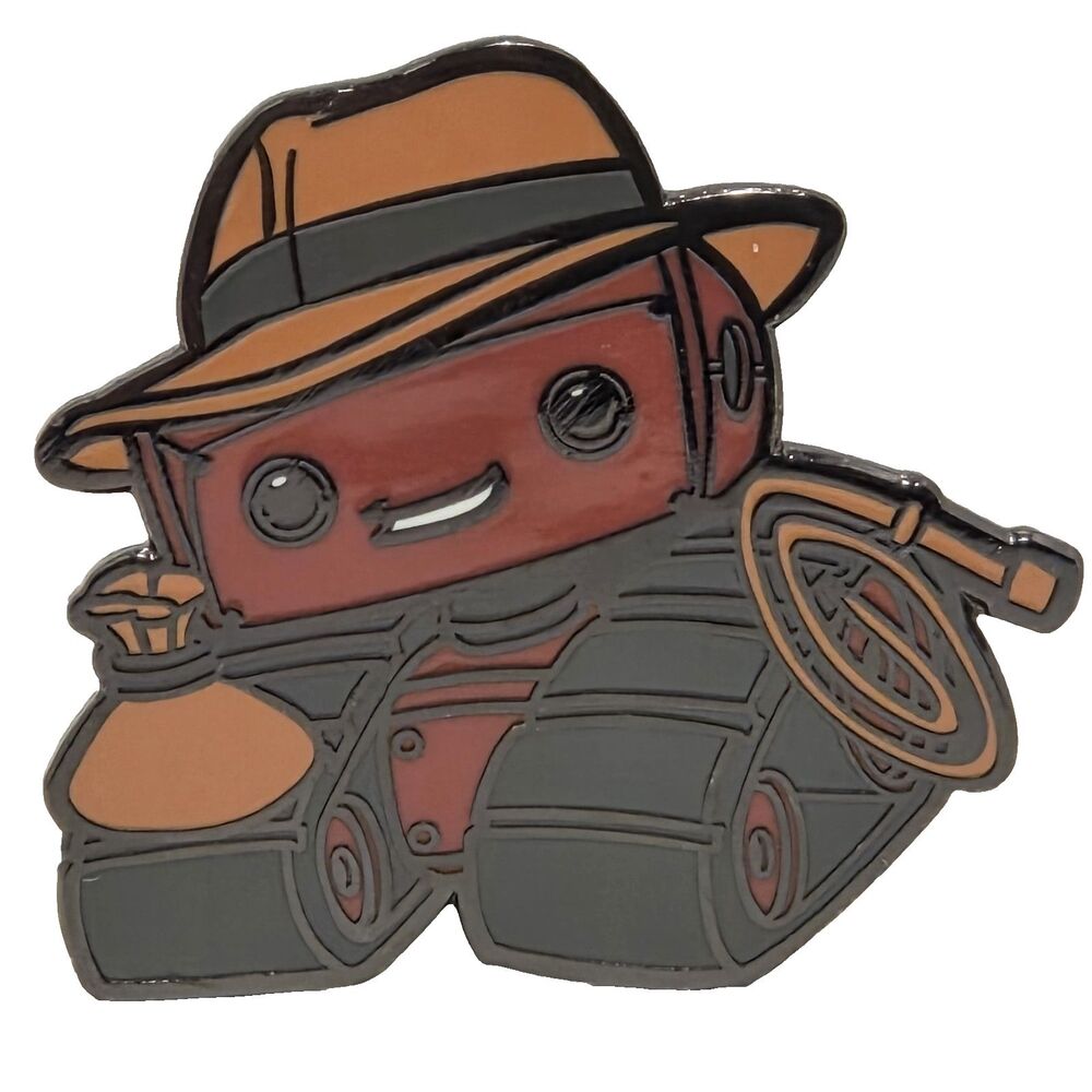 Geek Fuel Indiana Jones Temple of Doom Temple Epic Enamels Pin